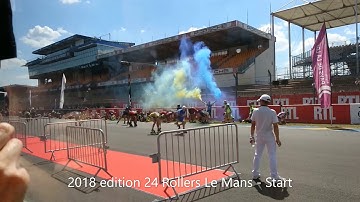 24Rollers LM 2018 start