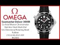 ▶ Omega Seamaster Diver 300M Co‑Axial Master Chronometer 42mm 210.32.42.20.01.001 - REVIEW