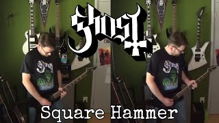 Ghost - Square Hammer (guitar cover with solo)