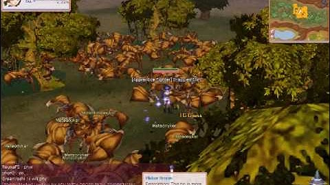 Flyff Demian Invasion - March 30th, 2010