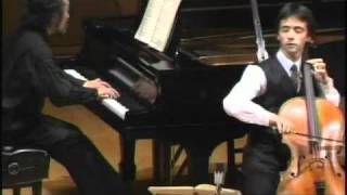 Beethoven Cello sonata No 3 (Queyras) II Mov