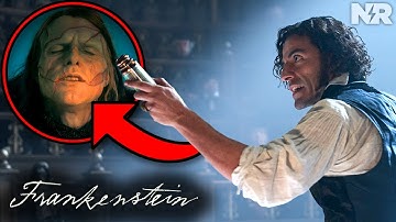 FRANKENSTEIN (2025) BREAKDOWN! Netflix Guillermo del Toro Movie Details You Missed!