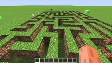 BukkitMaze - Bukkit Plugin that creates a MAZE!
