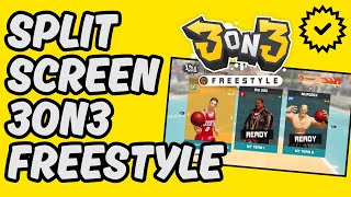 [Easy Guide] Activate Split-Screen in 3on3 Freestyle