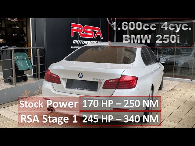 BMW 520i F10 Tuning - 100hp More Just for You - ZIPtuning Blog