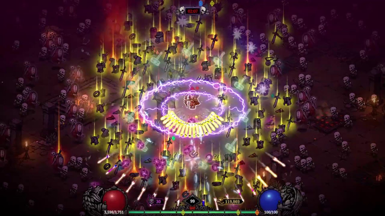 tower of babel survivors of chaos - DH max level play