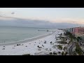 Beautiful Morning in the Florida Beach | ASMR Soothing Wind Sounds for Relaxation & Sleeping