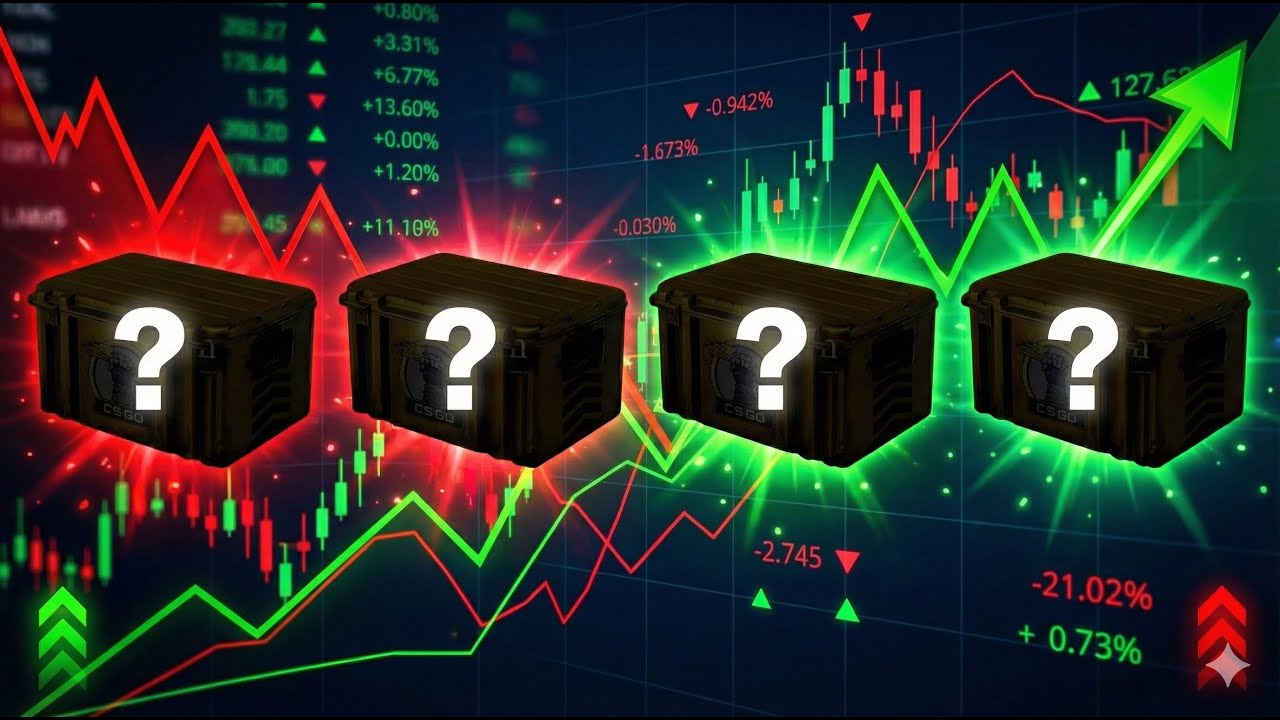 KUPIŁEM SKRZYNKI DO CS2 ZA 3 000 PLN!