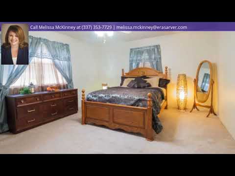 112 Ellis St., Leesville, LA home video tour