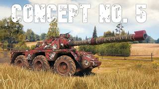 World of Tanks Concept No. 5 - 2 Kills 11,3K Damage