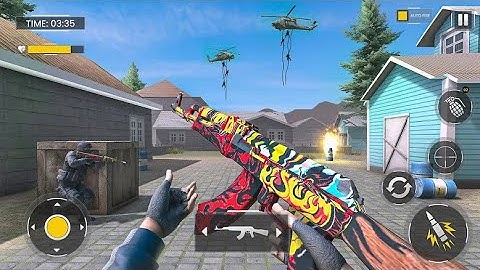 Commando Ops : Encounter Strike - Fps Gun game - Android GamePlay.