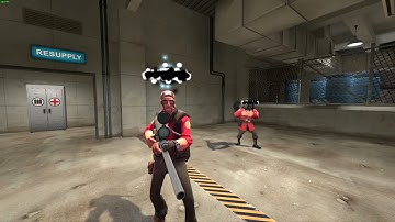Tf2 workshop unusual effects: Hadron collision & Mutual destruction