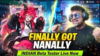 FINALLY GOT NANALLY!! Indian Beta Tester is Live So Ask Anything About Neverness to Everness