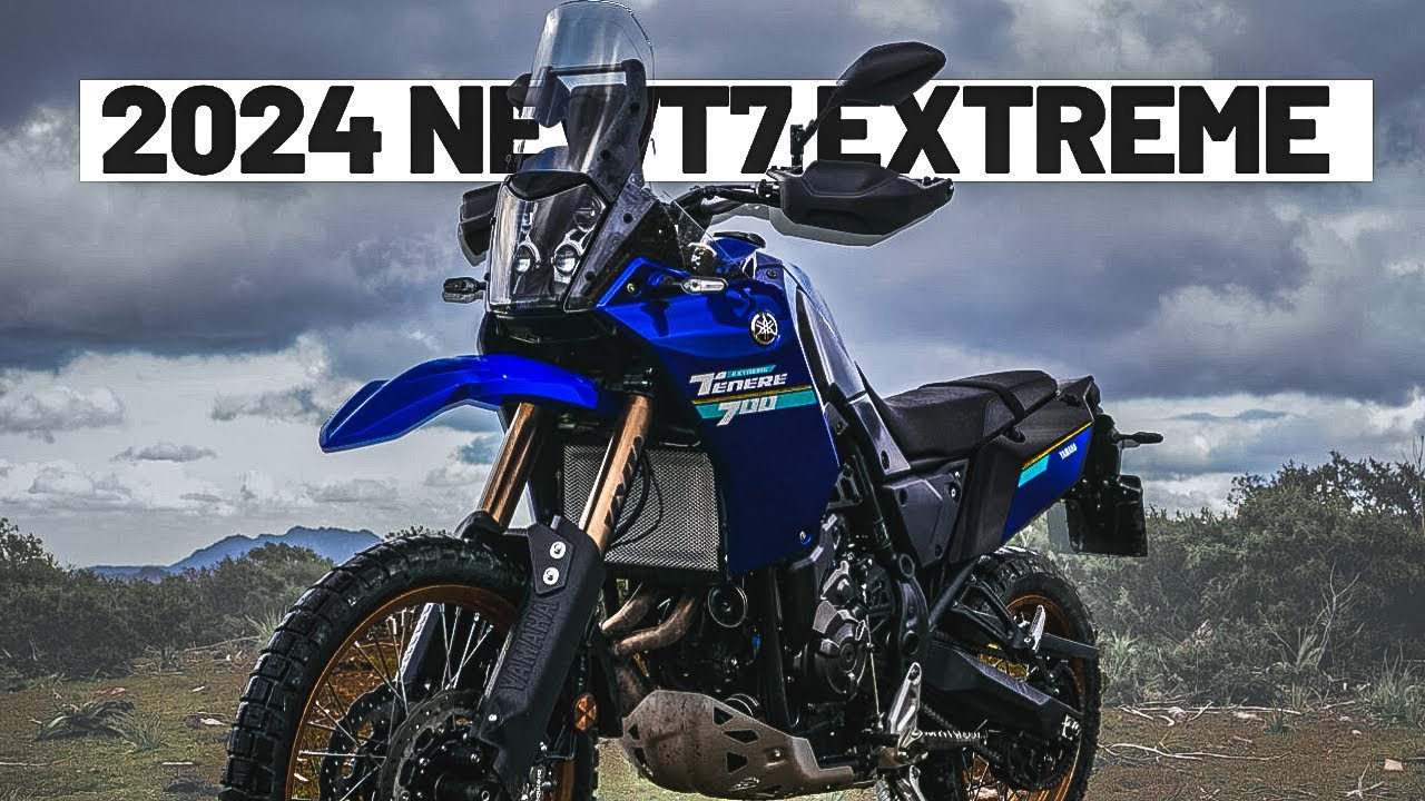 KING ADVENTURE.! 2024 YAMAHA T7 EXTREME INTRODUCED YouTube