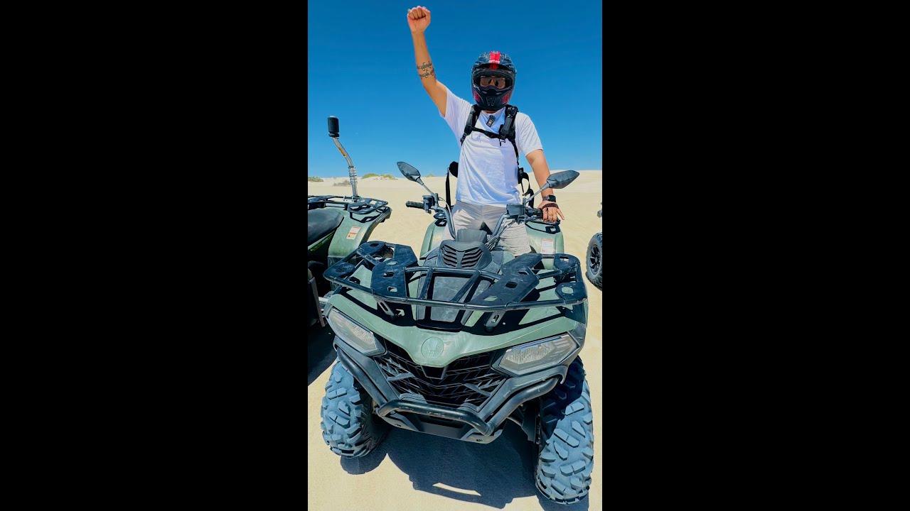 QUAD BIKING || LANCELIN || SAND DUNES ||