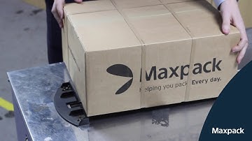 PaperStrap Pro. The alternative to plastic strapping.