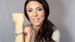 Soufeel Charm Bracelet-Brunette Beauty Blogger