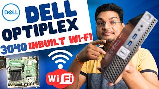 Dell Optiplex 3040 Inbuilt WI-FI Check, Dell Optiplex 3040 Core i5 6th Genration With Wi-Fi by Technical Ritesh 796 views 2 months ago 7 minutes, 38 seconds