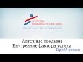 Аптечные продажи. Внутренние факторы успеха