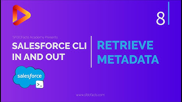 Retrieve Metadata From Salesforce Org to SFDX project Using CLI | SFDX and Salesforce CLI Course