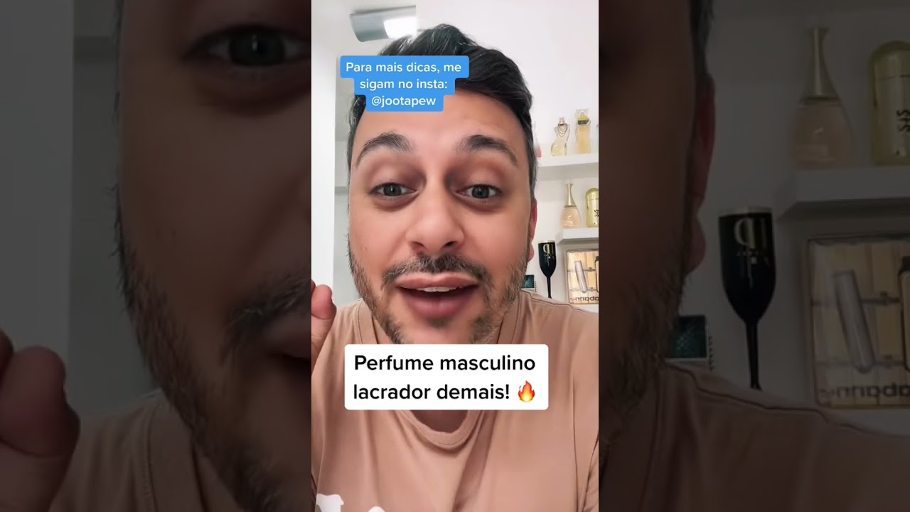 Perfume masculino top!  