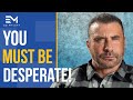 If You're NOT Desperate You're BROKE! Powerful Motivational Speech With Ed Mylett