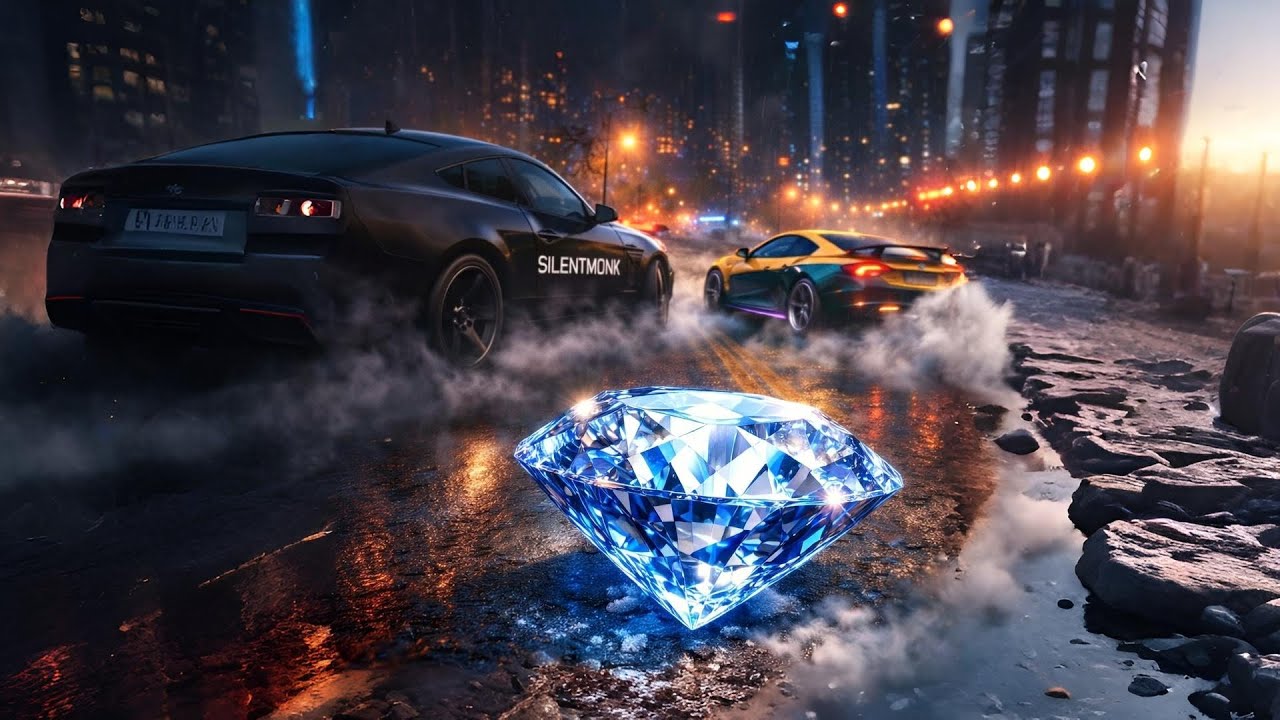 Cover: Deep House Mix 2024 – Deep & Melodic Techno for late night drives (Dust & Diamonds)