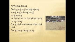 LAGU PRAMUKA BEDUG AGUNG DENGAN LIRIK