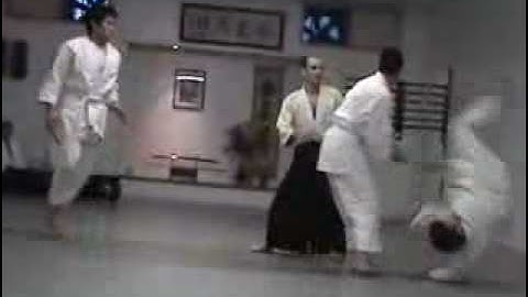 Andrew Lee - 2nd Kyu Test Randori