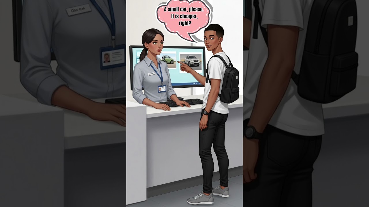 Learn English: Rent a Car