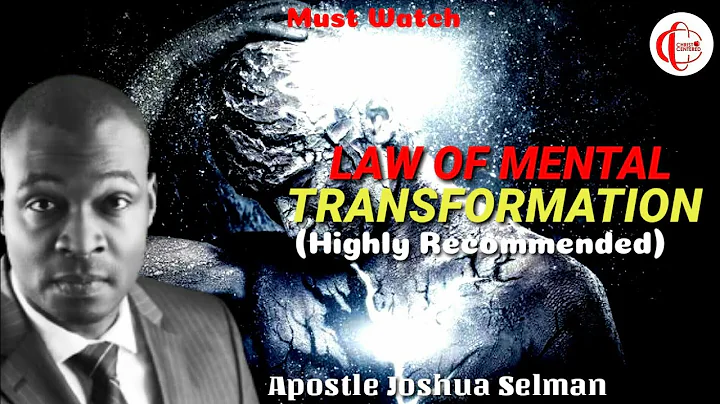 The Law that will Activate you for Success || Law of Mental Transformation || Apostle Joshua Selman