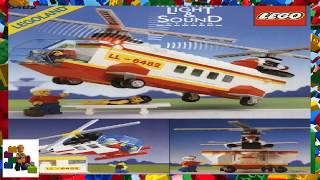 Download Lagu LEGO instructions - Town - Rescue - 6482 - Rescue Helicopter MP3