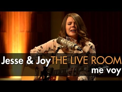 Jesse & Joy - "Me Voy" captured in The Live Room