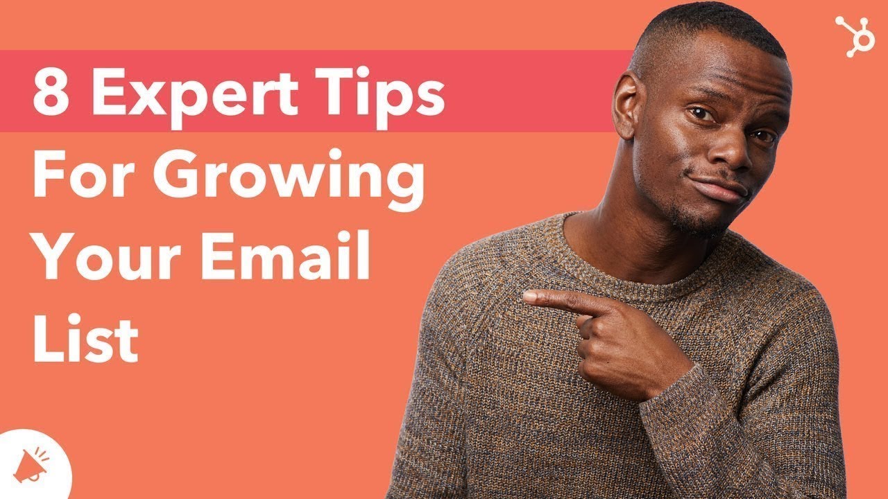 ⁣How To Build An Email List | 8 Email Marketing Tips For Beginners