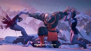 invincible vs the technicians