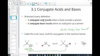 Chapter 3 Acids and Bases Lesson 1 - Audio Corrected!