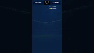 Sassuolo vs AS Roma - 26-10-2025