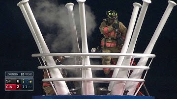 SF@CIN: Firefighters put out fire, get applauded