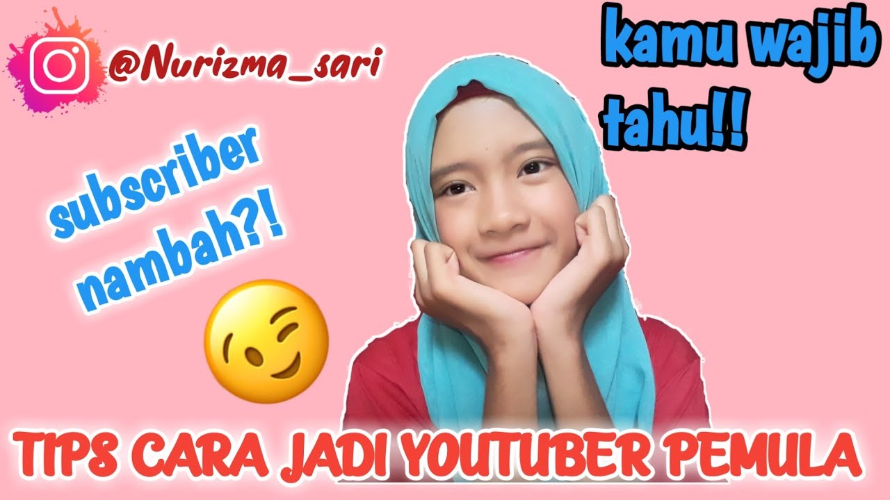 TIPS CARA JADI YOUTUBER PEMULA | MODAL HP - YouTube