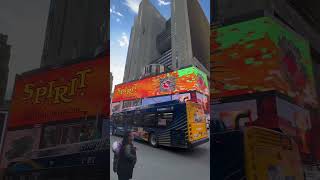 Spirit Halloween 3D Billboard in Times Square
