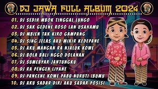 DJ JAWA TERBARU 2024 FULL BASS - DJ SEDIH MBOK TINGGAL LUNGO x DJ SAK GEDENE ROSO LAN USAHAMU VIRAL