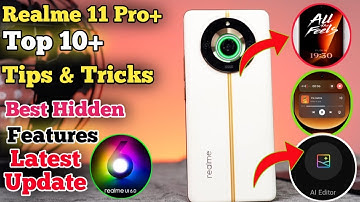 Realme UI 6.0 Update in Realme 11 Pro Plus || Tips And Tricks || Hidden Feature After Update