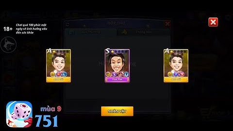 Cờ Cá Ngựa ZingPlay | Mùa 9 - Tập 751: Vòng quay may mắn lần 258