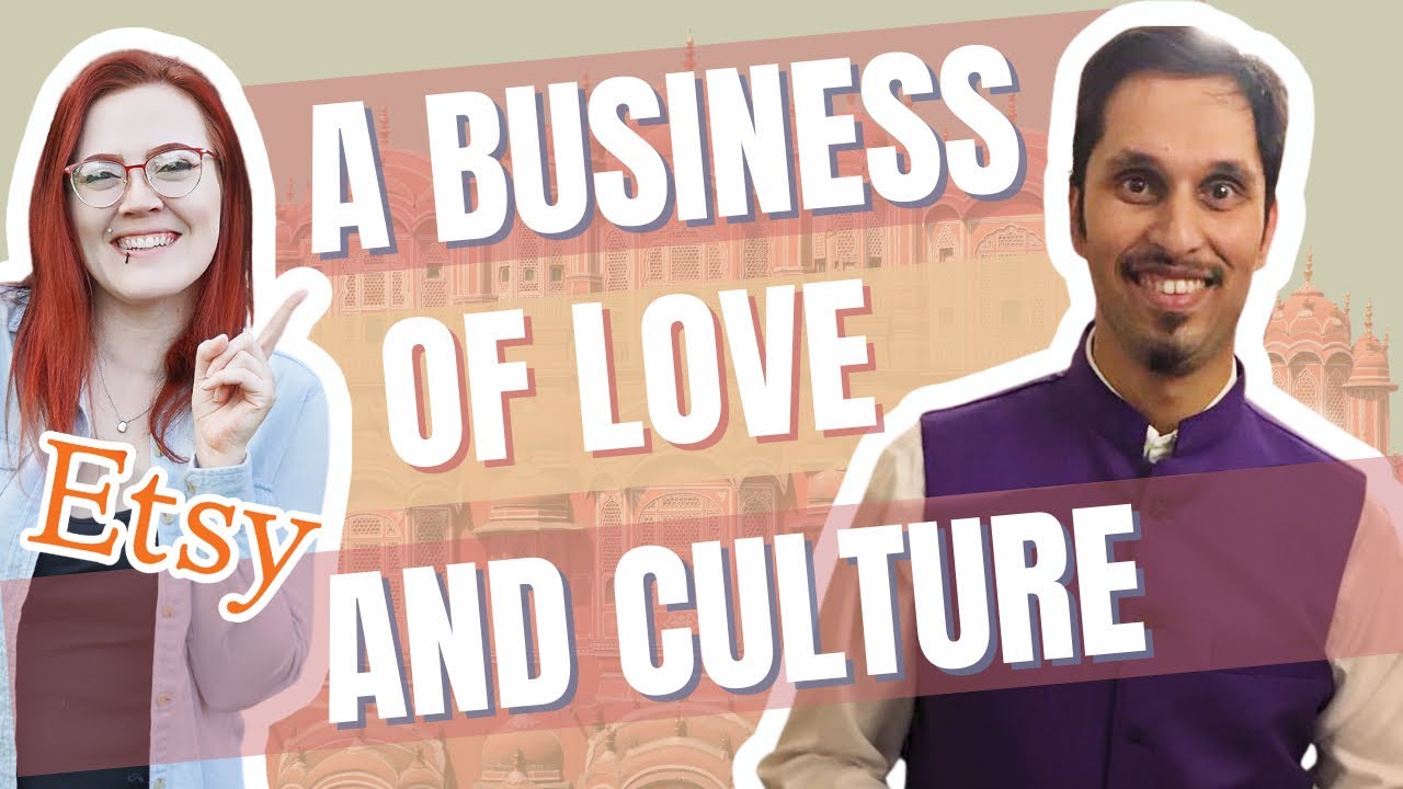 Etsy Shop of Ethics, Love, and Indian Design 🐘 Kunal's Amazing Etsy Success Story YouTube