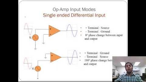 OpAmps - Ideal vs Practical, Modes of Operation
