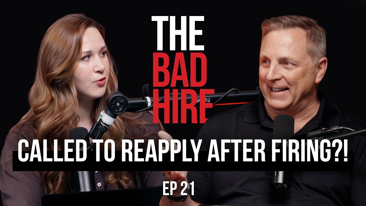 Episode 21: He No-Showed… Then Called to Reapply 15 Minutes After Being Fired