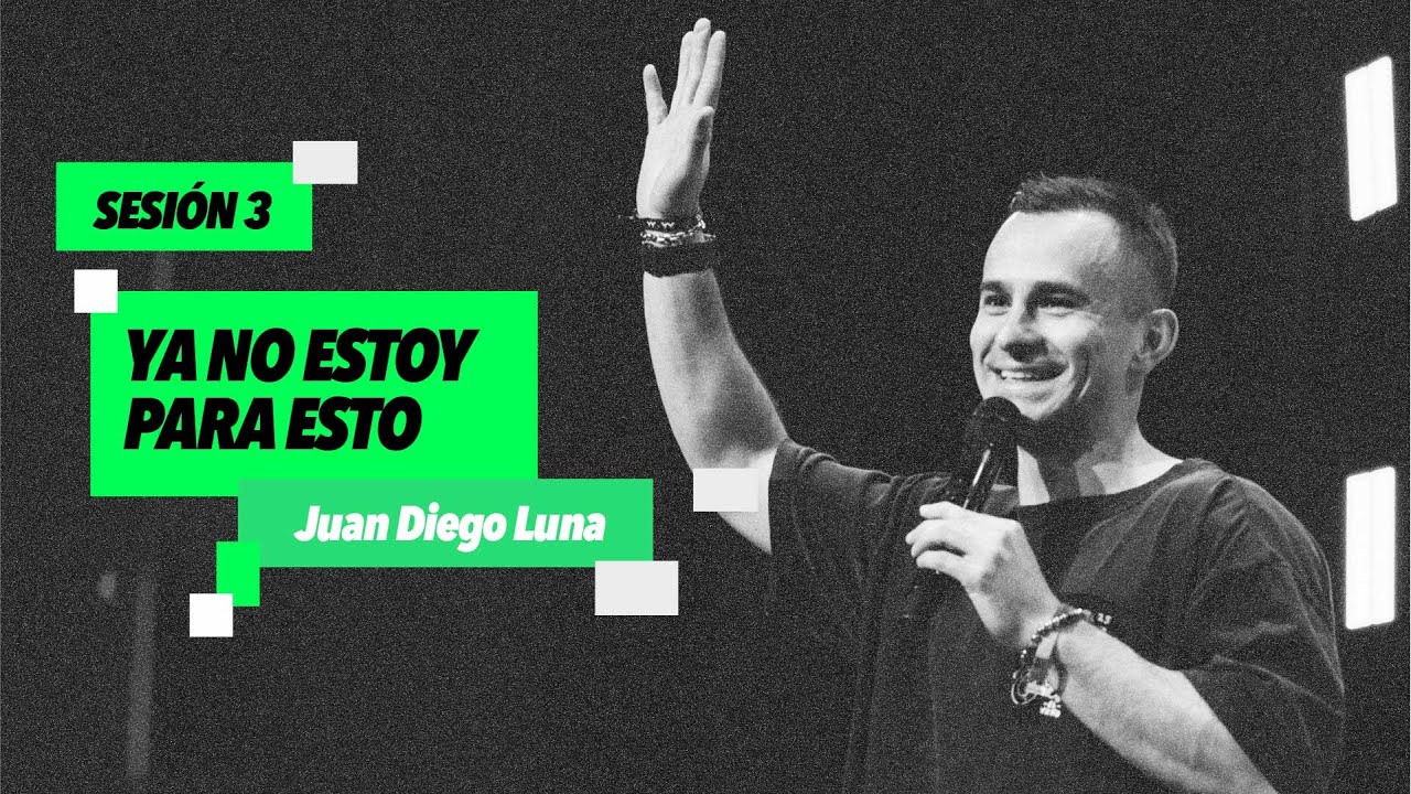 Sesión 3 | Juan Diego Luna | Ya no estoy para esto | Él wknd 2025