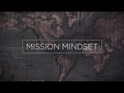 Mission Mindset (Ridley Certificate