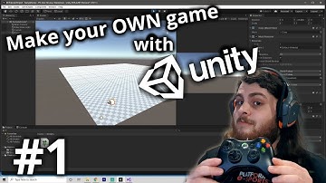Create your own game with Unity - Episode 1 - Player movement