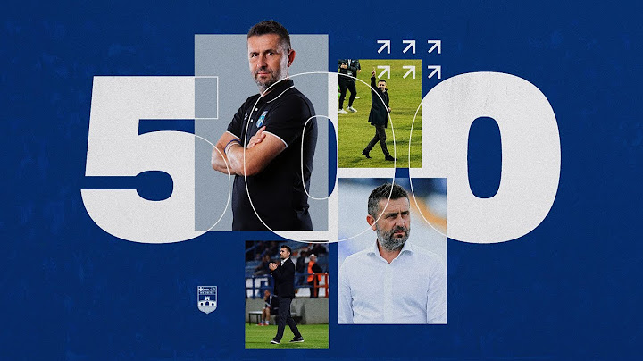 Nenad Bjelica | 500 utakmica kao trener